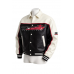 Bershka Leather Racing Jacket for Men – Stylish Biker Jacket